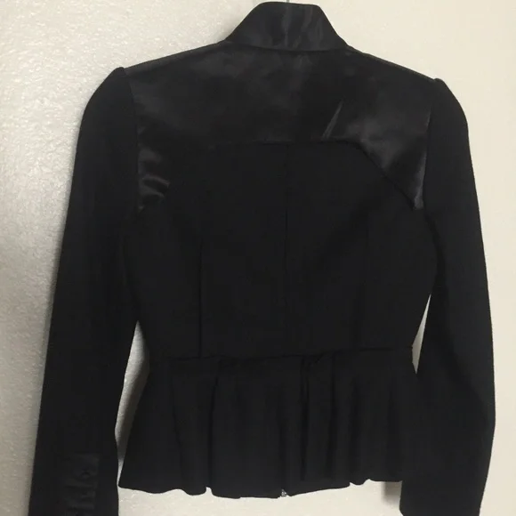 BCBGMaxAzria Peplum Wool Jacket - Picture 2 of 5